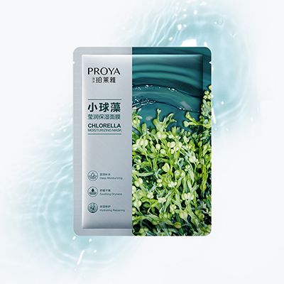 乐虎集团小球藻莹润保湿面膜
