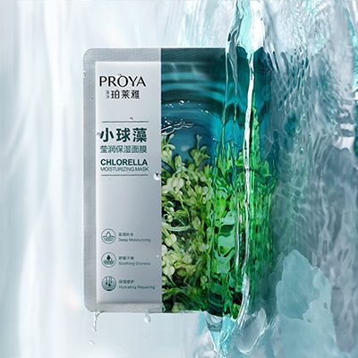 乐虎集团小球藻莹润保湿面膜